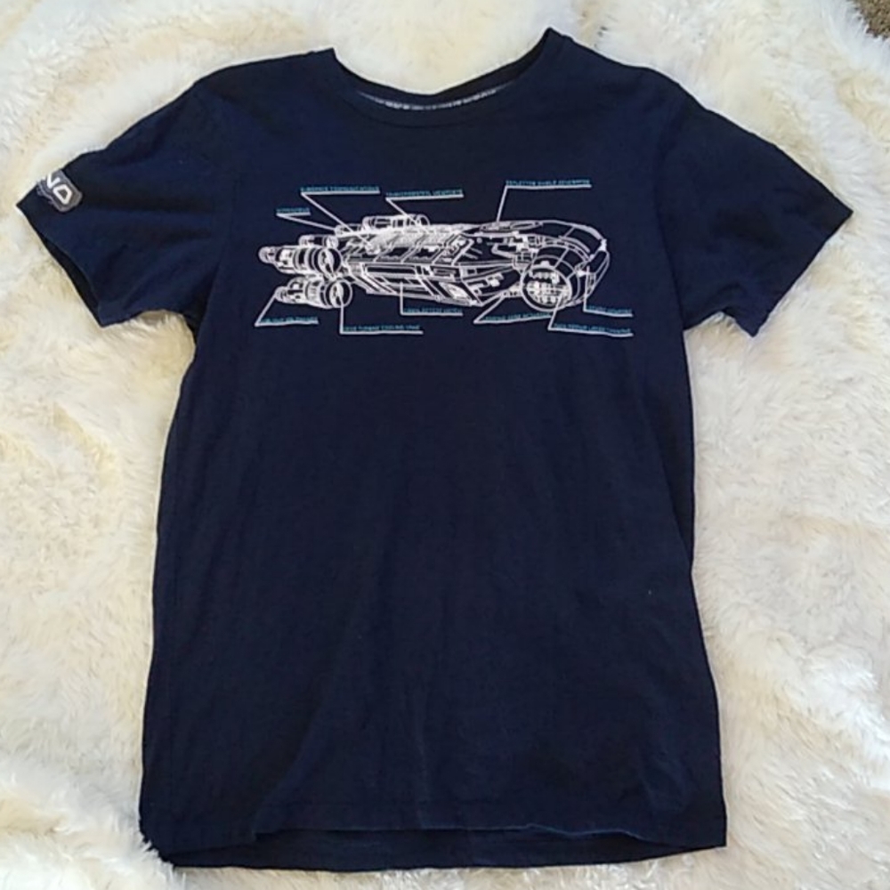 Disney Parks Backstage Men's Galaxy's Edge Tee